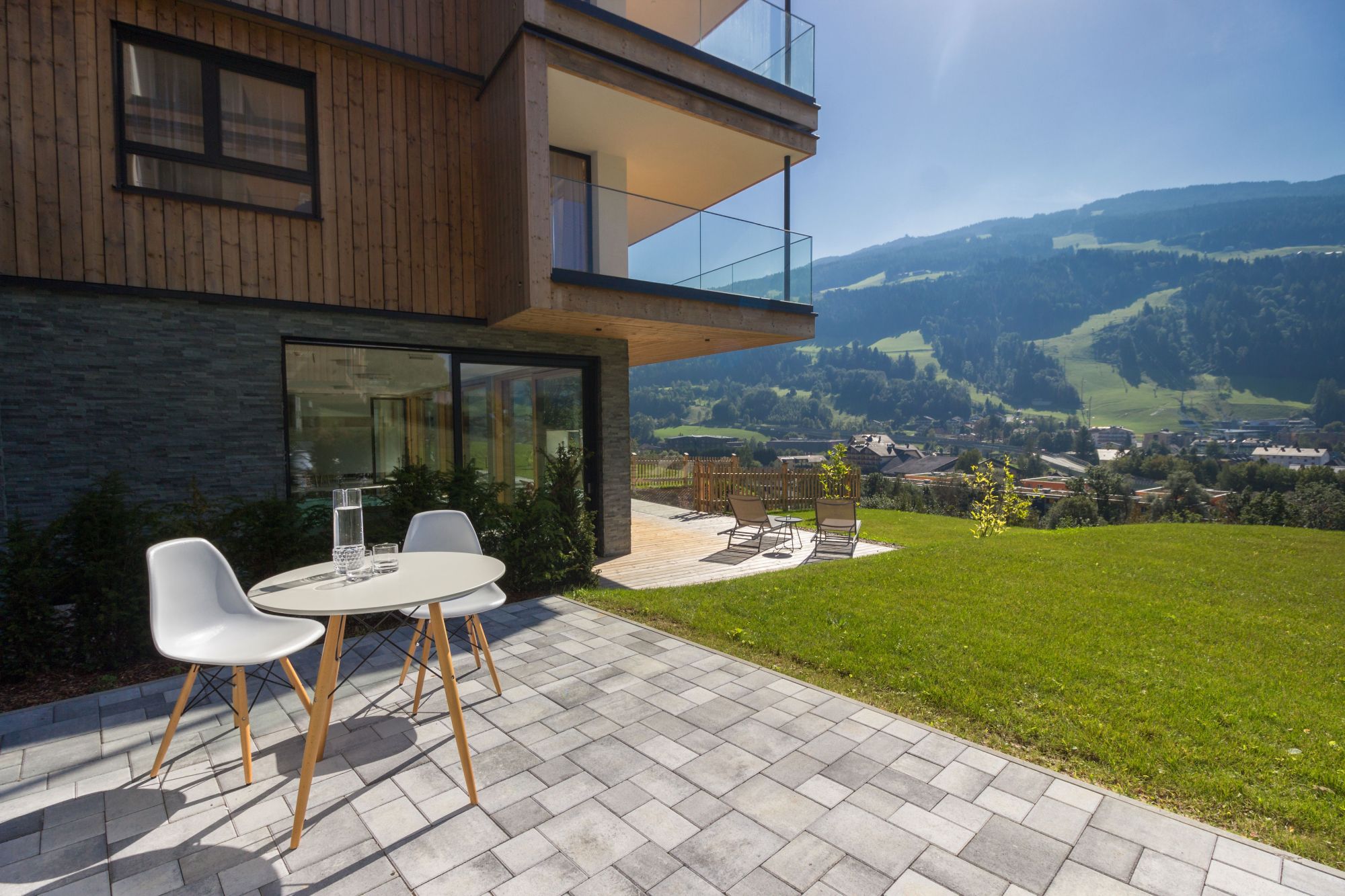 Sun Lodge | garden apartment with 2 bedrooms and sofa bed | Typ 3B — apartment at Schladming Appartements Maria Gruber GmbH, Schladming — photo 14 of 26