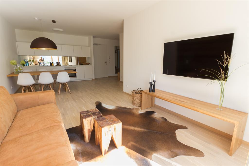 Sun Lodge | garden apartment with 2 bedrooms and sofa bed | Typ 3B — apartment at Schladming Appartements Maria Gruber GmbH, Schladming — photo 2 of 26
