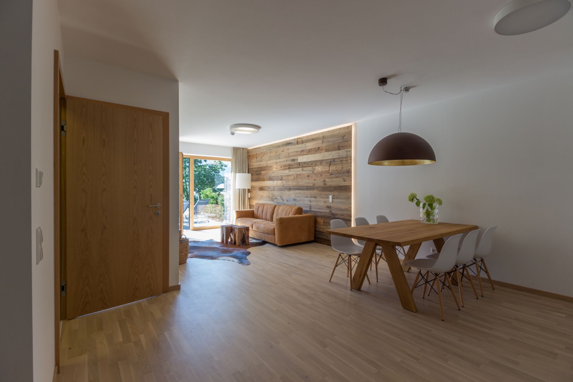 Sun Lodge | garden apartment with 2 bedrooms and sofa bed | Typ 3B — apartment at Schladming Appartements Maria Gruber GmbH, Schladming — photo 4 of 26
