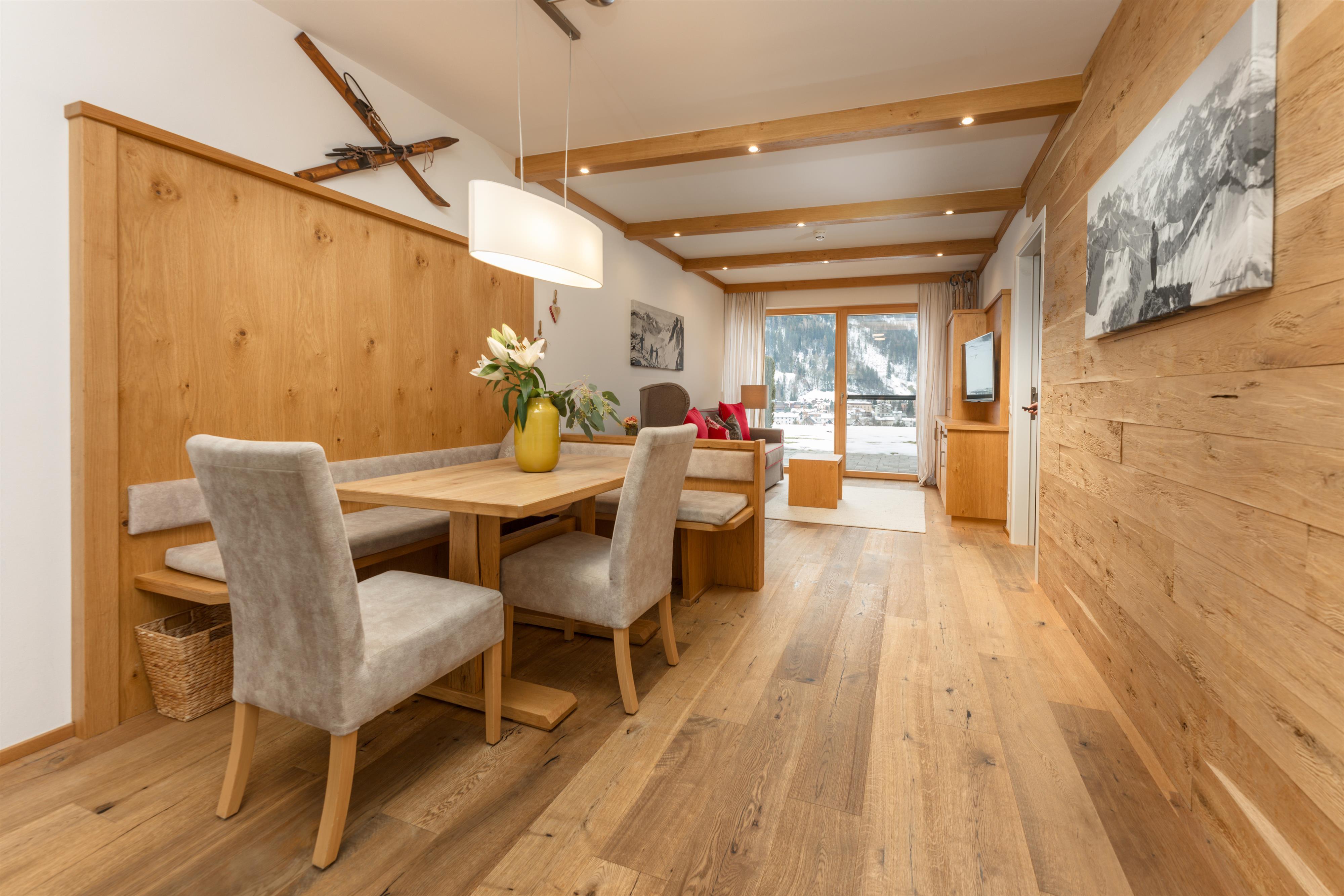 Sun Lodge | garden apartment with one bedroom and sofa bed | Typ 1E Premium — apartment at Schladming Appartements Maria Gruber GmbH, Schladming — photo 6 of 27