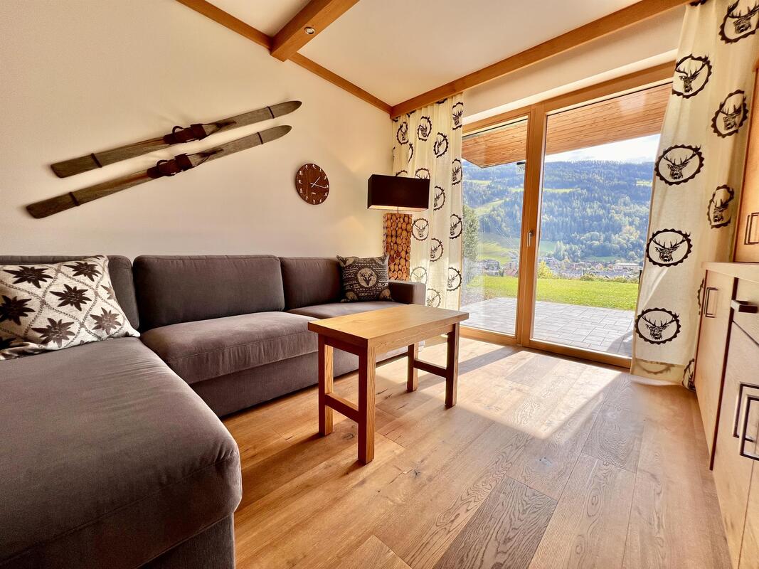 Sun Lodge | garden apartment with one bedroom and sofa bed | Typ 1E Premium — apartment at Schladming Appartements Maria Gruber GmbH, Schladming — photo 8 of 27