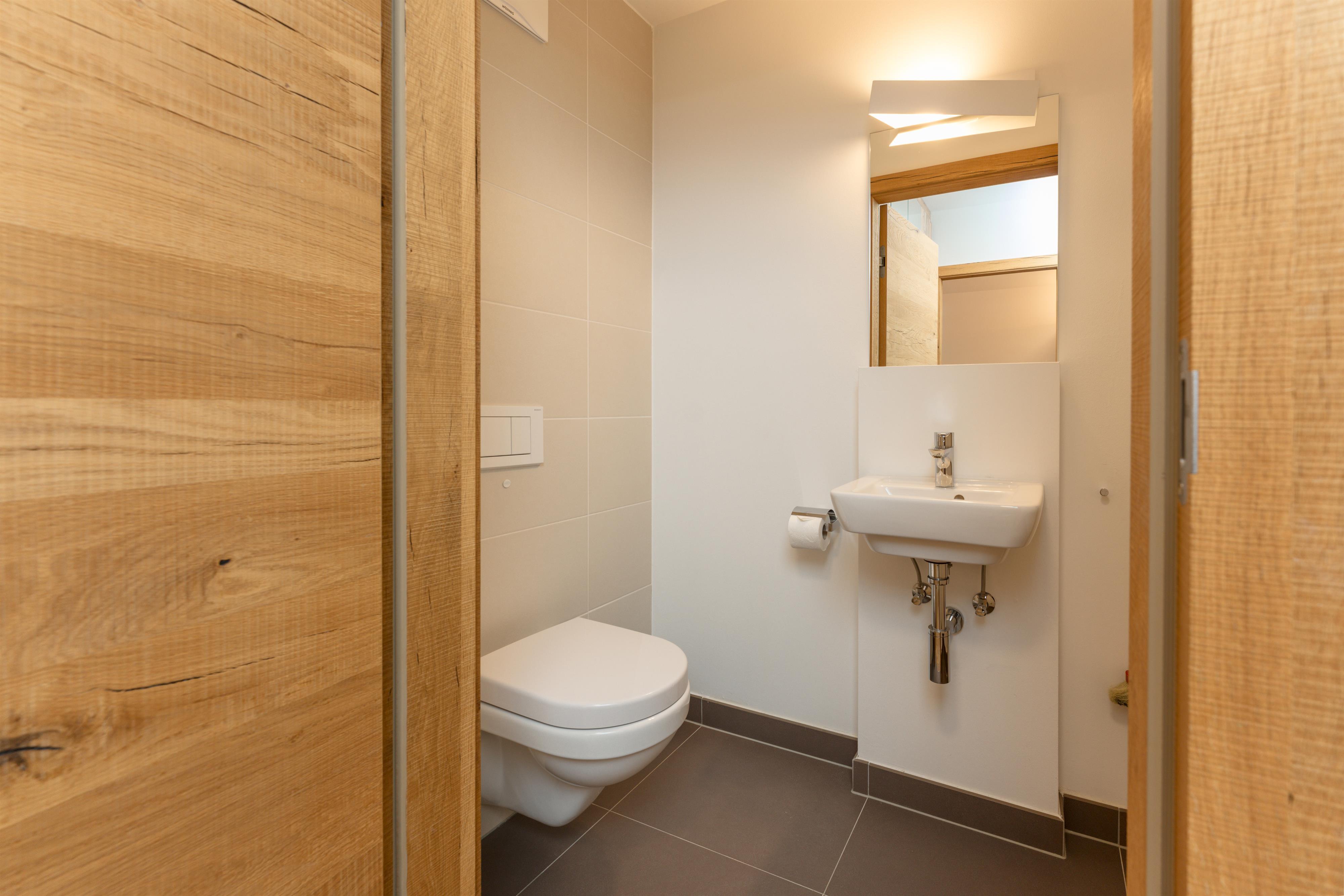 Sun Lodge | Gartenappartement mit einem Schlafzimmer und Schlafsofa | Typ 1E — Schladming Appartements Maria Gruber GmbH, Schladming (12/35)