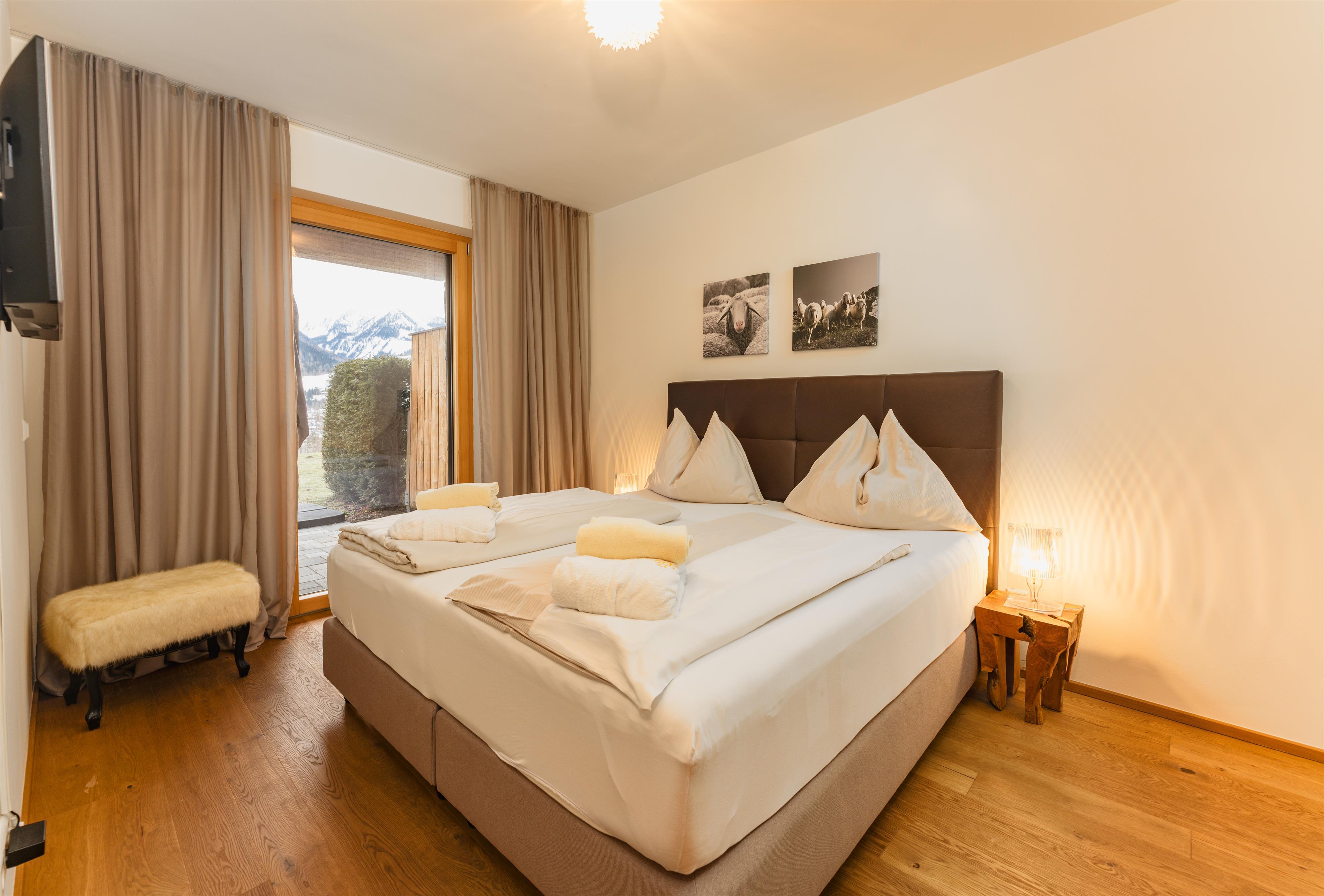Sun Lodge | Gartenappartement mit einem Schlafzimmer und Schlafsofa | Typ 1E — Schladming Appartements Maria Gruber GmbH, Schladming (5/35)