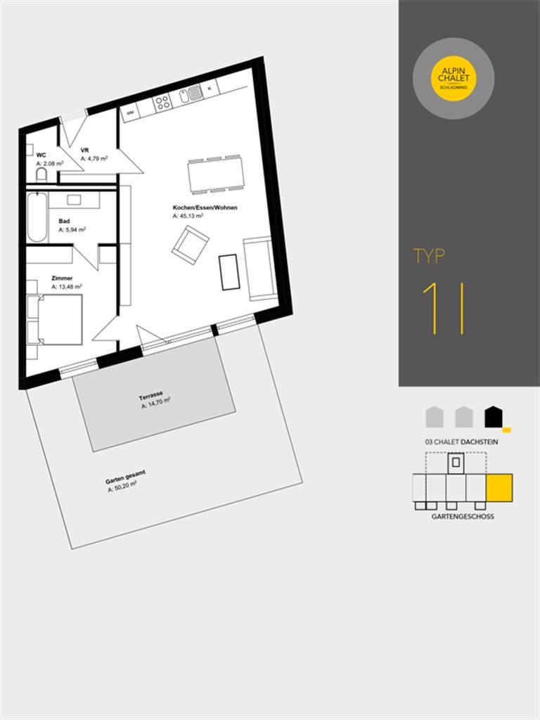 Sun Lodge | Large 1 bedroom panorma garden apartment with terrace | sofa bed | quite location | dog friendly | Indoor pool, garden, relax area, sauna & gym — apartment at Schladming Appartements Maria Gruber GmbH, Schladming — photo 23 of 23