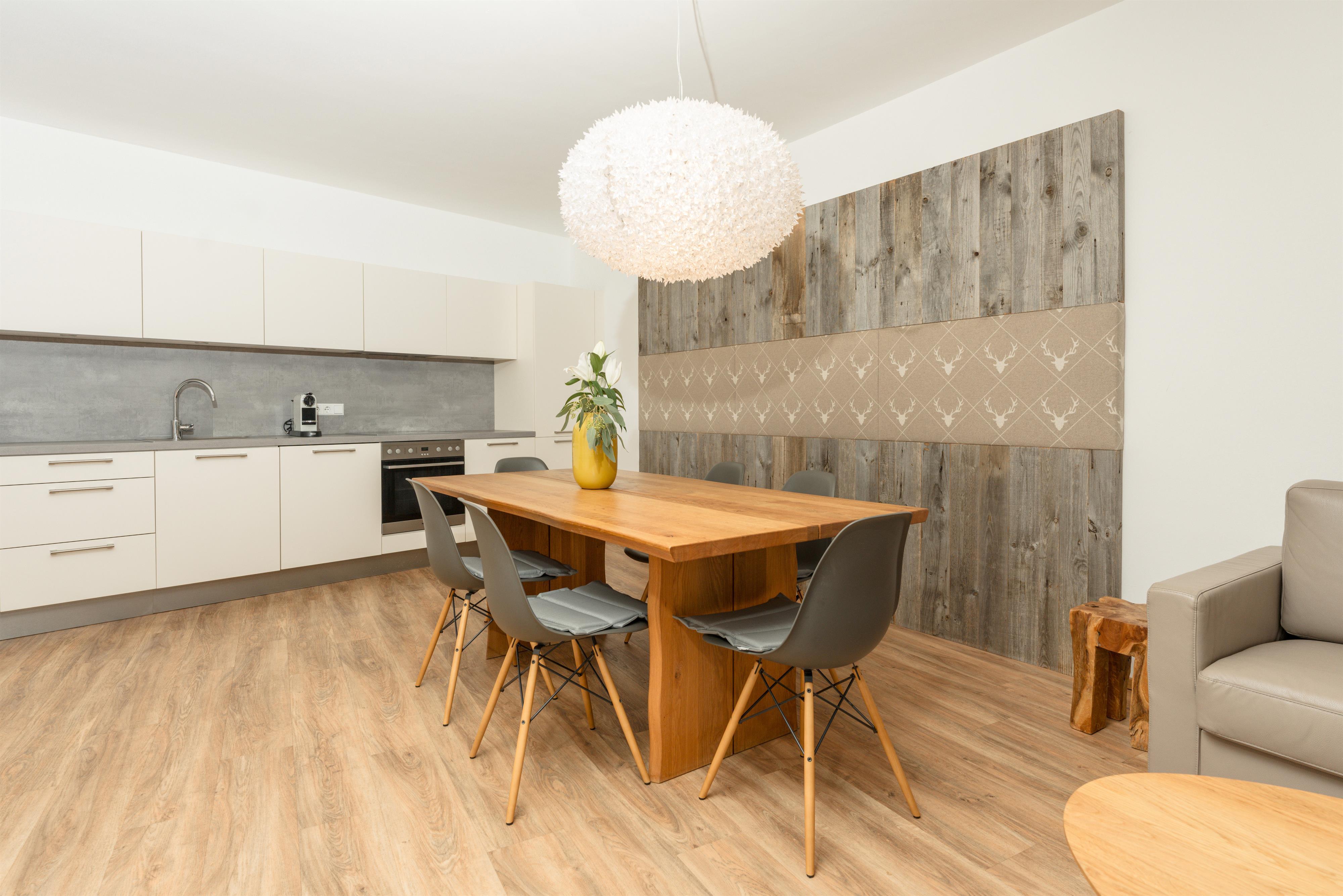 Sun Lodge | large garden apartment with one bedroom and sofa bed | Typ 1I — apartment at Schladming Appartements Maria Gruber GmbH, Schladming — photo 2 of 22