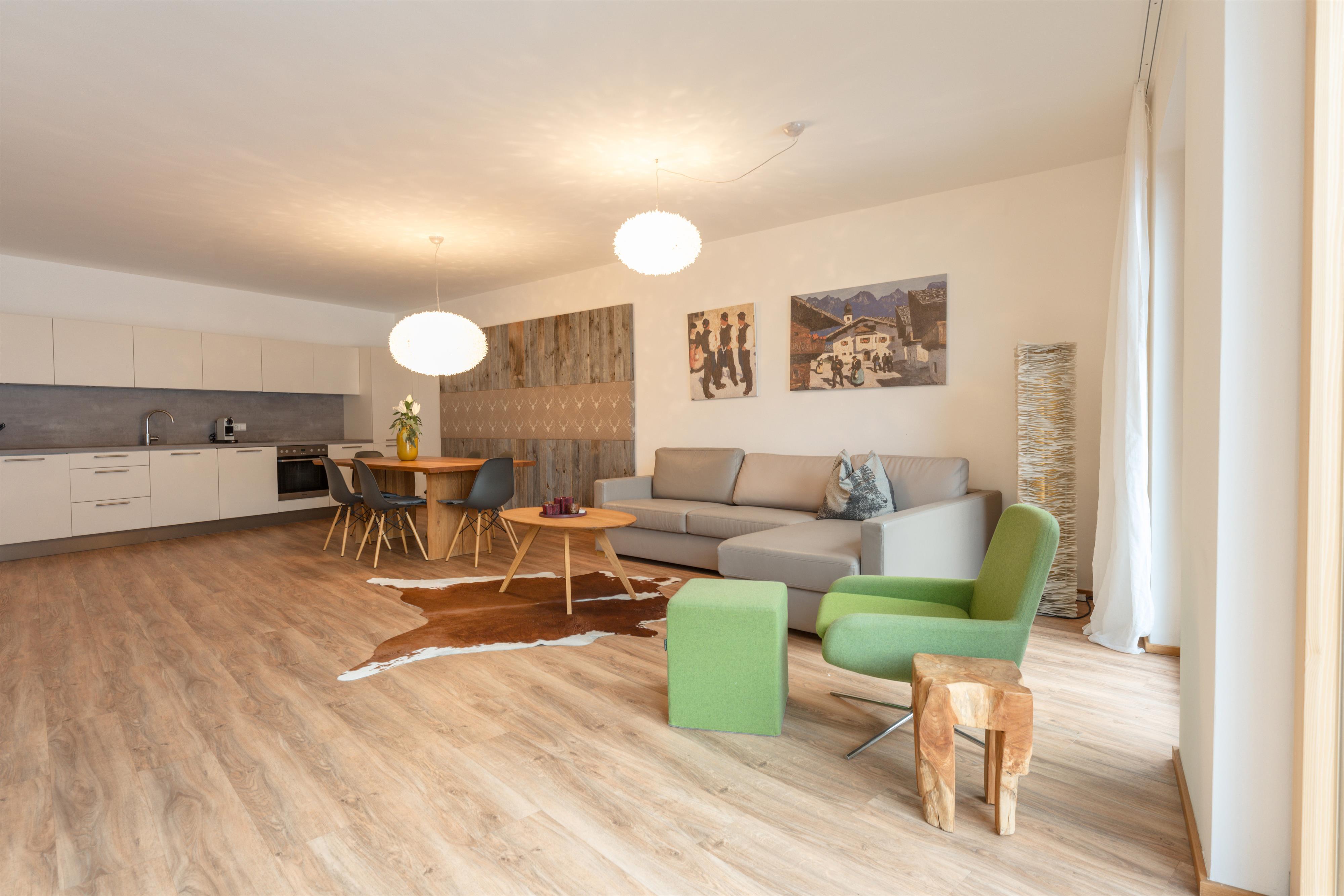 Sun Lodge | large garden apartment with one bedroom and sofa bed | Typ 1I — apartment at Schladming Appartements Maria Gruber GmbH, Schladming — photo 3 of 22