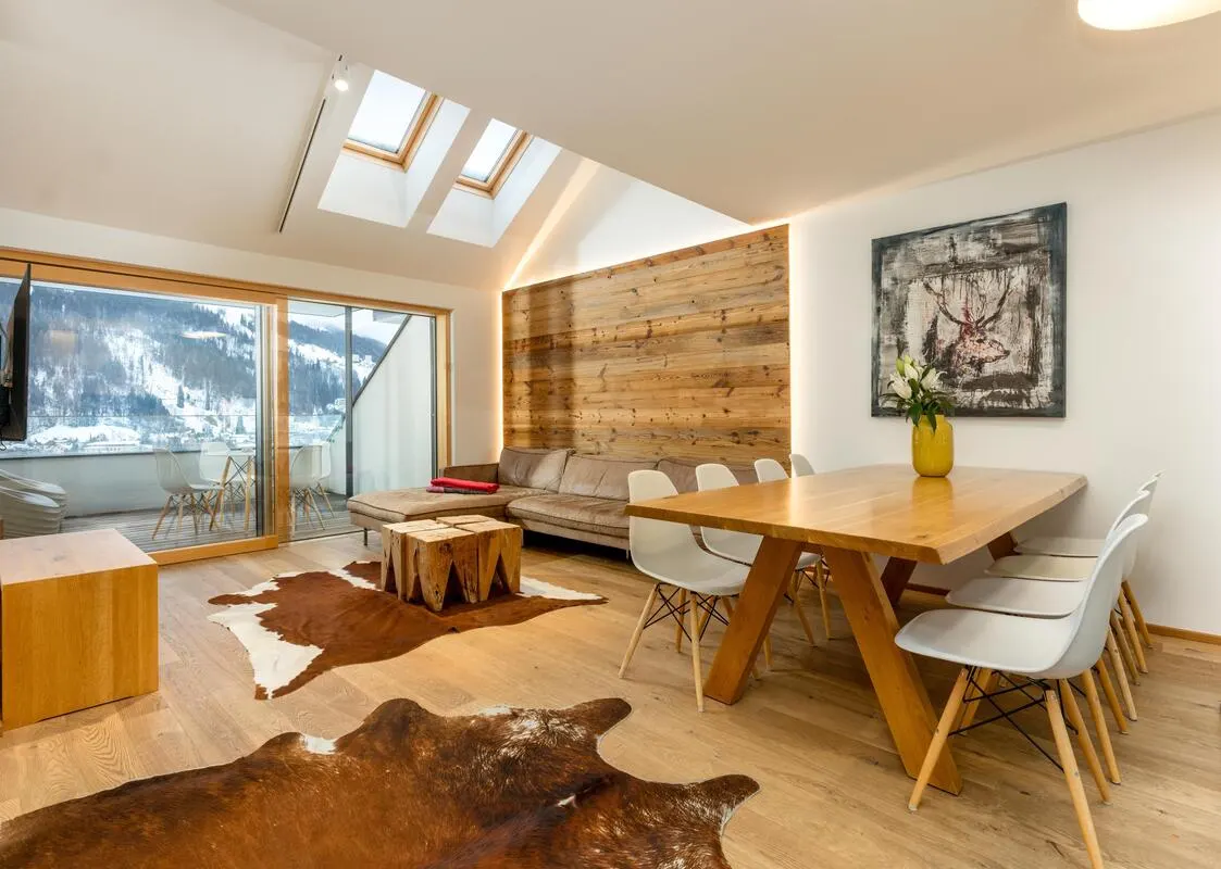 Sun Lodge | Penthouse  with 3 bedrooms and gallery and terrace | Typ PH Hochwurzen – Schladming Appartements Maria Gruber GmbH Schladming