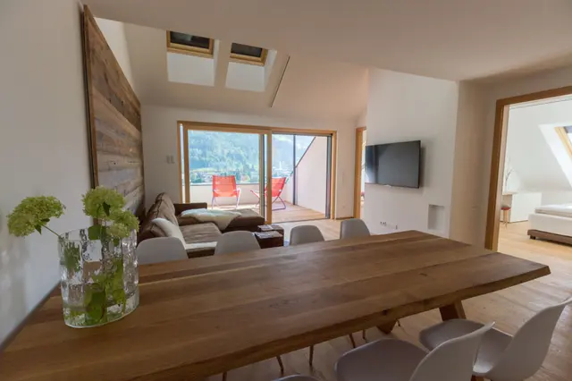 Sun Lodge | Penthouse  with 3 bedrooms and gallery and terrace | Typ PH Hochwurzen — apartment at Schladming Appartements Maria Gruber GmbH, Schladming — photo 13 of 39