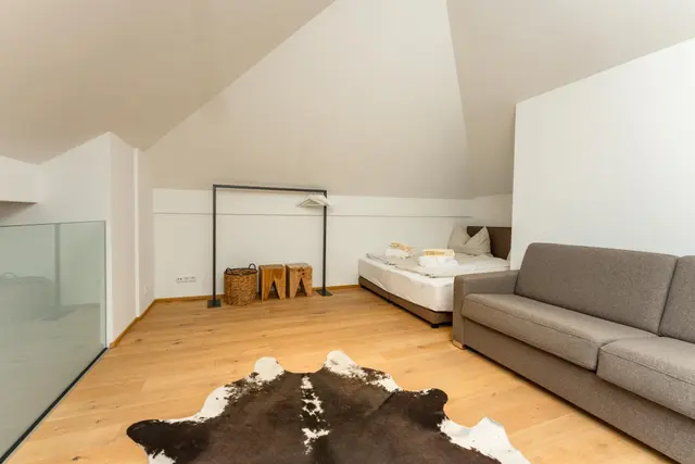 Sun Lodge | Penthouse  with 3 bedrooms and gallery and terrace | Typ PH Hochwurzen — apartment at Schladming Appartements Maria Gruber GmbH, Schladming — photo 15 of 39