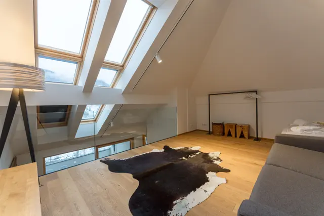 Sun Lodge | Penthouse  with 3 bedrooms and gallery and terrace | Typ PH Hochwurzen — apartment at Schladming Appartements Maria Gruber GmbH, Schladming — photo 16 of 39