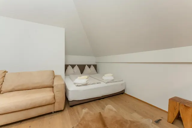 Sun Lodge | Penthouse  with 3 bedrooms and gallery and terrace | Typ PH Hochwurzen — apartment at Schladming Appartements Maria Gruber GmbH, Schladming — photo 21 of 39