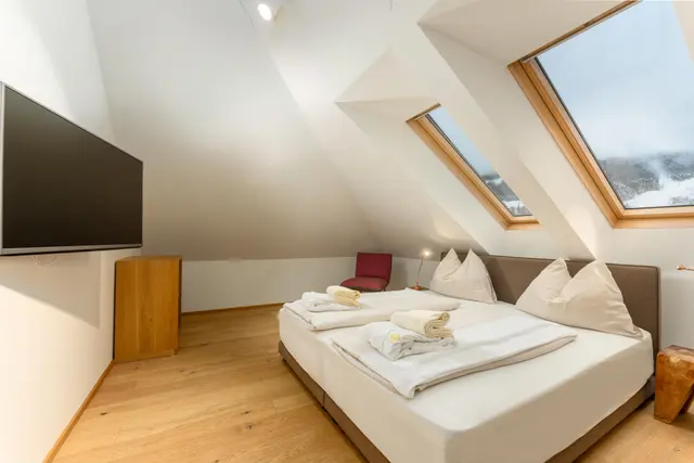 Sun Lodge | Penthouse  with 3 bedrooms and gallery and terrace | Typ PH Hochwurzen — apartment at Schladming Appartements Maria Gruber GmbH, Schladming — photo 23 of 39
