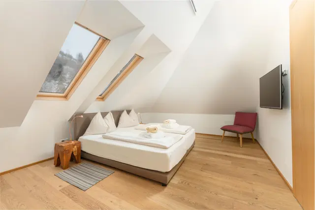 Sun Lodge | Penthouse  with 3 bedrooms and gallery and terrace | Typ PH Hochwurzen — apartment at Schladming Appartements Maria Gruber GmbH, Schladming — photo 24 of 39