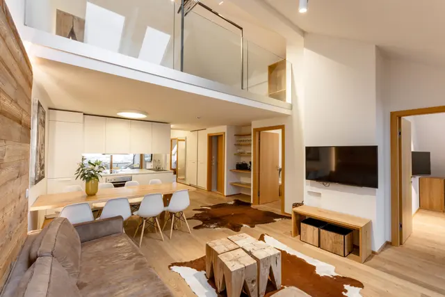 Sun Lodge | Penthouse  with 3 bedrooms and gallery and terrace | Typ PH Hochwurzen — apartment at Schladming Appartements Maria Gruber GmbH, Schladming — photo 3 of 39