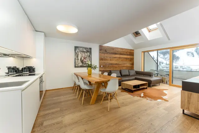 Sun Lodge | Penthouse  with 3 bedrooms and gallery and terrace | Typ PH Hochwurzen — apartment at Schladming Appartements Maria Gruber GmbH, Schladming — photo 4 of 39