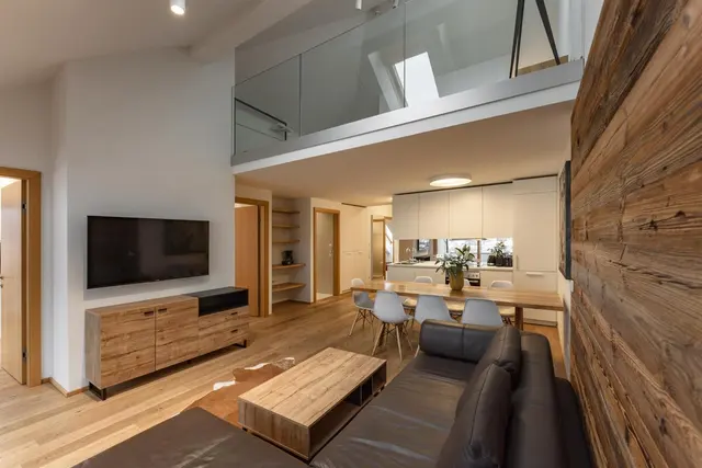 Sun Lodge | Penthouse  with 3 bedrooms and gallery and terrace | Typ PH Hochwurzen — apartment at Schladming Appartements Maria Gruber GmbH, Schladming — photo 6 of 39