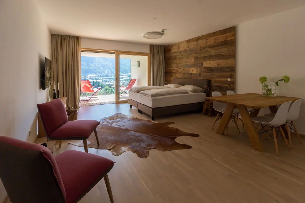  Sun Lodge | Studio apartment with Loggia | Typ 1A+1B – Schladming Appartements Maria Gruber GmbH