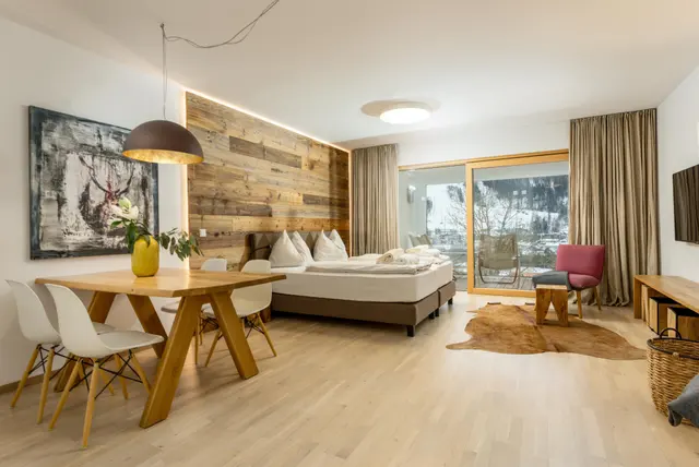  Sun Lodge | Studio apartment with Loggia | Typ 1A+1B — Schladming Appartements Maria Gruber GmbH, Schladming (3/23)