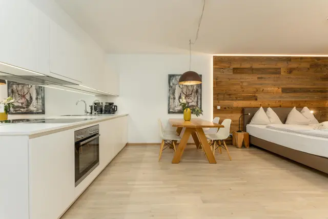  Sun Lodge | Studio apartment with Loggia | Typ 1A+1B — Schladming Appartements Maria Gruber GmbH, Schladming (8/23)