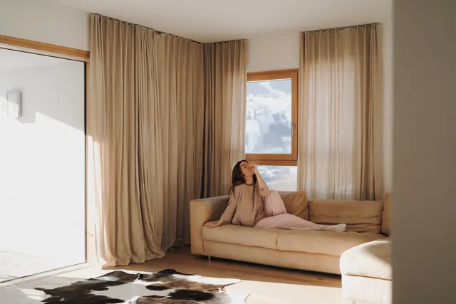Sun Lodge | XL 3 bedroom panorma apartment with 2 Loggia South and West | sunset view | twin beds | sofa bed | dog friendly | Indoor pool, garden, relax area, sauna & gym — apartment at Schladming Appartements Maria Gruber GmbH, Schladming — photo 6 of 31