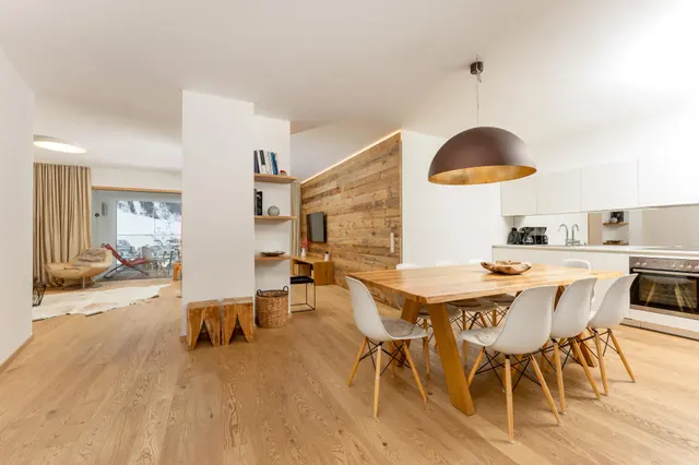 Sun Lodge | XL 3 bedroom panorma apartment with 2 Loggia South and East | twin beds | sofa bed | higher floor | Indoor pool, garden, relax area, sauna & gym — apartment at Schladming Appartements Maria Gruber GmbH, Schladming — photo 13 of 32