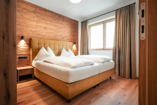 Sun Side Top 15 | 2 Schlafzimmer mit Doppelbett — Schladming Appartements Maria Gruber GmbH, Schladming (6/19)