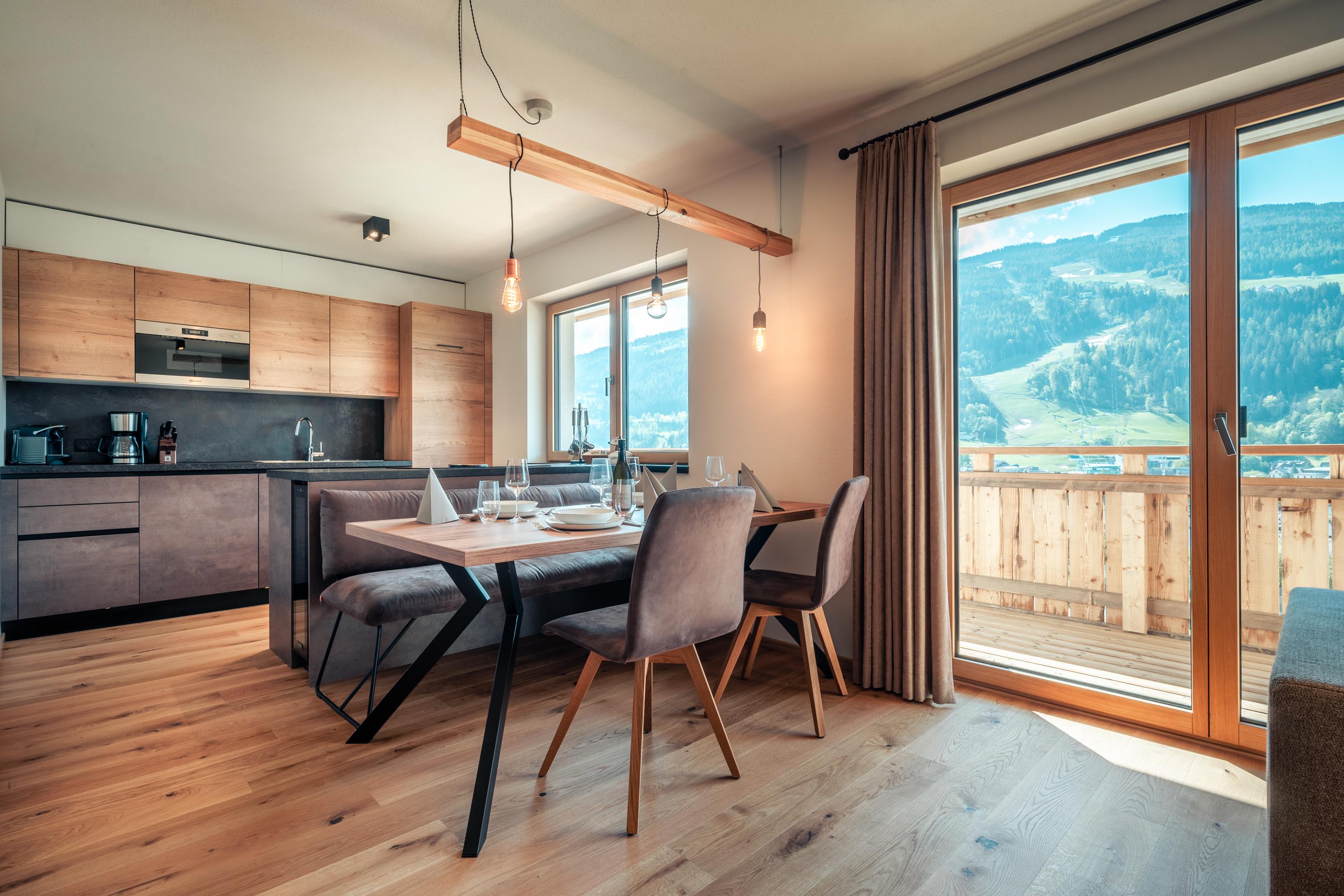 Sun Side Top 16 | with 2 Bedrooms and Balcony — apartment at Schladming Appartements Maria Gruber GmbH, Schladming — photo 2 of 16