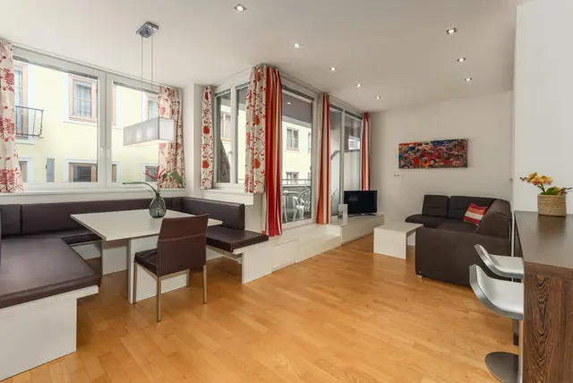 Tamino 4 | City Stay im Herzen von Schladming mit Sauna & Waschraum im Haus — Schladming Appartements Maria Gruber GmbH, Schladming (2/9)