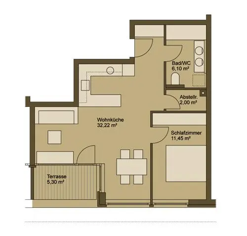 Tamino 4 | City Stay im Herzen von Schladming mit Sauna & Waschraum im Haus — Schladming Appartements Maria Gruber GmbH, Schladming (9/9)