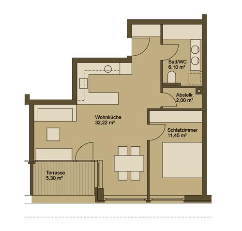 Tamino 4 | City stay in the heart of Schladming with in-house sauna & laundry — apartment at Schladming Appartements Maria Gruber GmbH, Schladming — photo 9 of 9