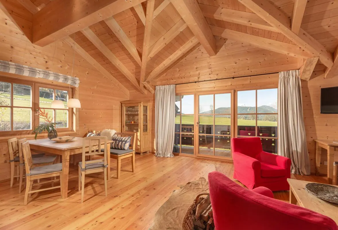 Tauernlodge Family | Ski-in/Ski-out Chalet mit Kamin & privater Sauna – Schladming Appartements Maria Gruber GmbH