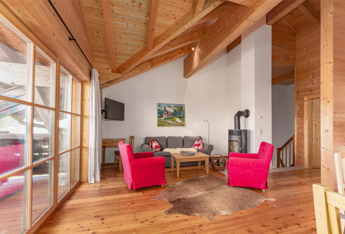 Tauernlodge Family | Ski-in/ski-out chalet with fireplace & private sauna — apartment at Schladming Appartements Maria Gruber GmbH, Schladming — photo 2 of 24
