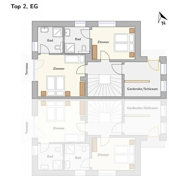 Tauernlodge Family | Ski-in/Ski-out Chalet mit Kamin & privater Sauna — Schladming Appartements Maria Gruber GmbH, Schladming (22/24)