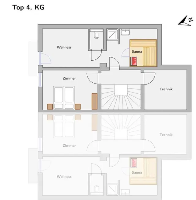 Tauernlodge Friends XXL | Ruim ski-in/ski-out chalet met open haard & privé-sauna — Schladming Appartements Maria Gruber GmbH, Schladming (24/27)