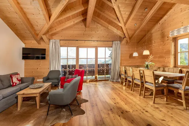 Tauernlodge Friends XXL | Ruim ski-in/ski-out chalet met open haard & privé-sauna — Schladming Appartements Maria Gruber GmbH, Schladming (3/27)