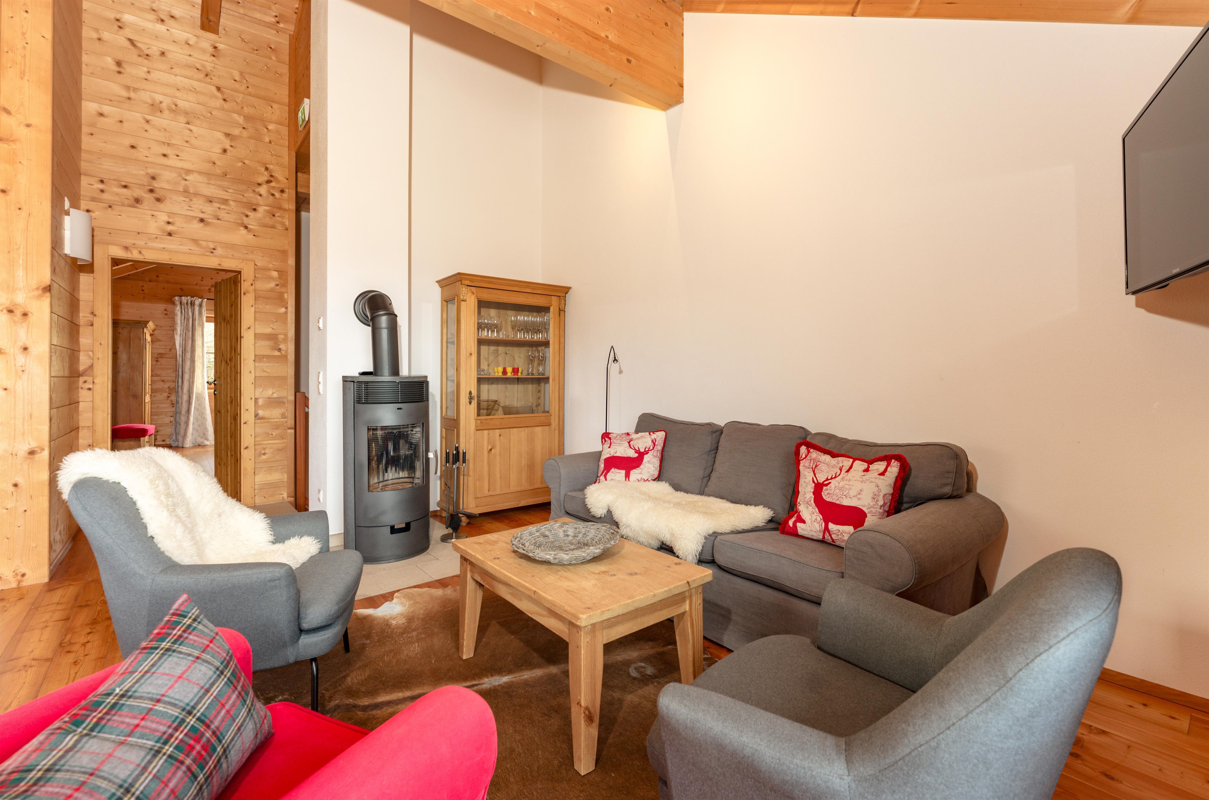 Tauernlodge Friends XXL | Spacious ski-in/ski-out chalet with fireplace & private sauna — apartment at Schladming Appartements Maria Gruber GmbH, Schladming — photo 8 of 27