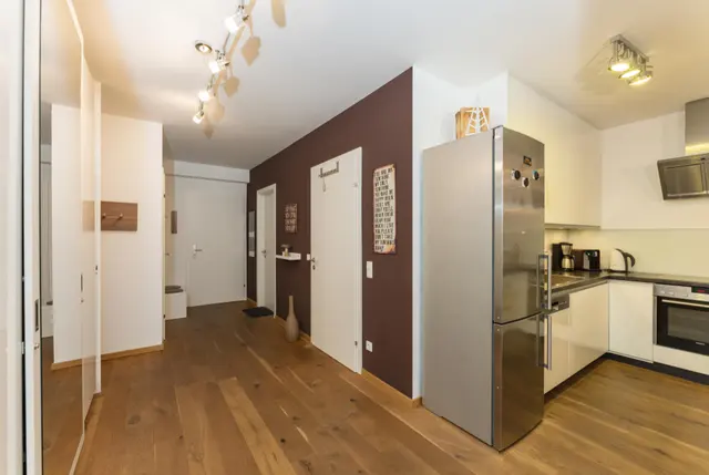 Traumblick | Ganzjahres-Aktivlage direkt an der Piste mit traumhaften Dachsteinblick — Schladming Appartements Maria Gruber GmbH, Schladming (12/16)