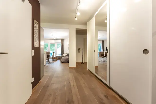 Traumblick | Ganzjahres-Aktivlage direkt an der Piste mit traumhaften Dachsteinblick — Schladming Appartements Maria Gruber GmbH, Schladming (15/16)