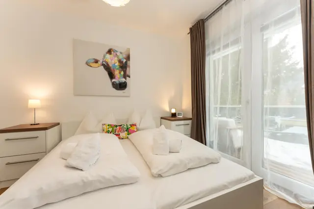 Traumblick | Ganzjahres-Aktivlage direkt an der Piste mit traumhaften Dachsteinblick — Schladming Appartements Maria Gruber GmbH, Schladming (4/16)