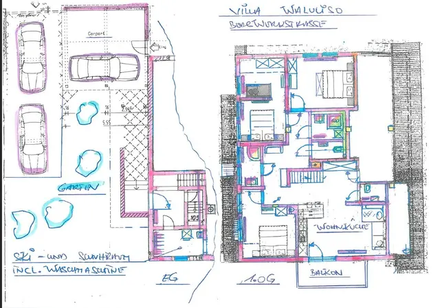 Villa Waluliso | Family & Friends retreat near Planai West with garden & BBQ — Schladming Appartements Maria Gruber GmbH, Schladming (21/21)