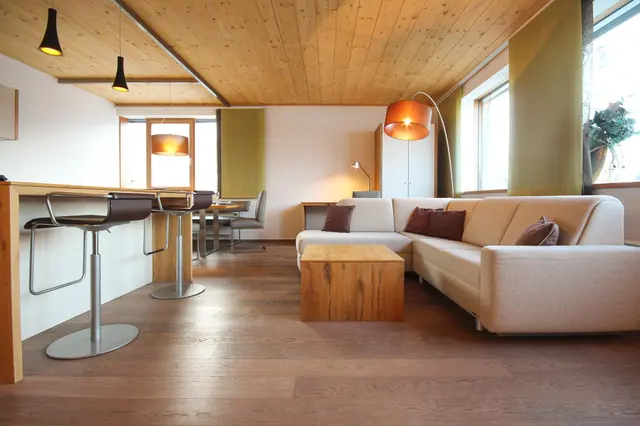 Waluliso Sun XXL | Sunny alpine escape near Planai West with sauna & panoramic views — apartment at Schladming Appartements Maria Gruber GmbH, Schladming — photo 4 of 20