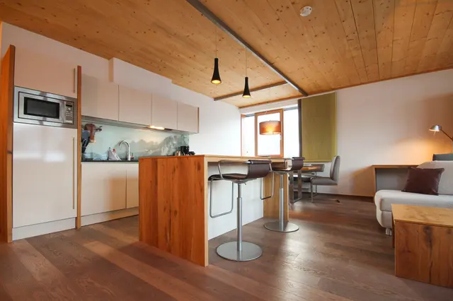 Waluliso Sun XXL | Sunny alpine escape near Planai West with sauna & panoramic views — apartment at Schladming Appartements Maria Gruber GmbH, Schladming — photo 7 of 20