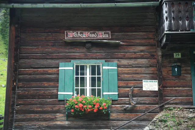 Weisse Wand Alm Large | Rustic mountain cabin surrounded by nature with waterfall views & BBQ — apartment at Schladming Appartements Maria Gruber GmbH, Schladming — photo 10 of 27