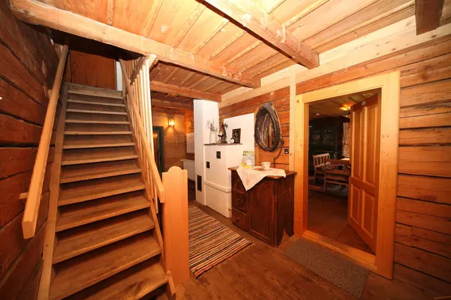 Weisse Wand Alm Large | Rustic mountain cabin surrounded by nature with waterfall views & BBQ — apartment at Schladming Appartements Maria Gruber GmbH, Schladming — photo 12 of 27
