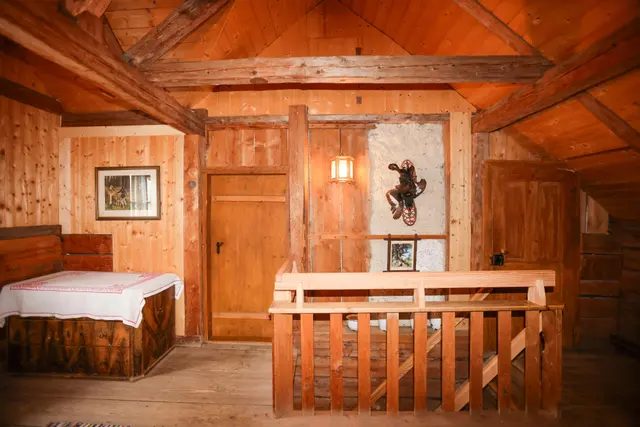 Weisse Wand Alm Large | Rustic mountain cabin surrounded by nature with waterfall views & BBQ — apartment at Schladming Appartements Maria Gruber GmbH, Schladming — photo 13 of 27