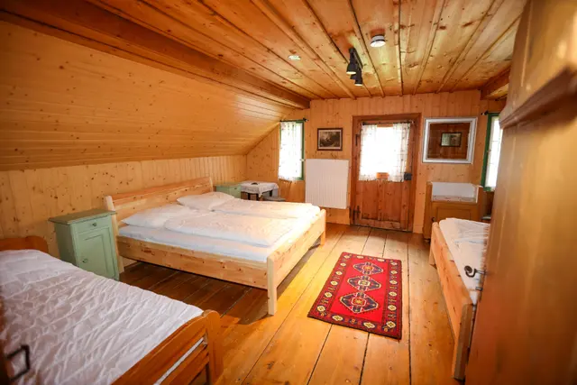 Weisse Wand Alm Large | Rustic mountain cabin surrounded by nature with waterfall views & BBQ — apartment at Schladming Appartements Maria Gruber GmbH, Schladming — photo 15 of 27