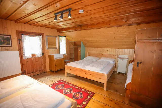 Weisse Wand Alm Large | Rustic mountain cabin surrounded by nature with waterfall views & BBQ — apartment at Schladming Appartements Maria Gruber GmbH, Schladming — photo 17 of 27