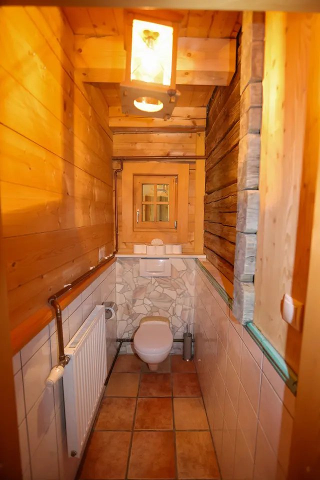 Weisse Wand Alm Large | Rustic mountain cabin surrounded by nature with waterfall views & BBQ — apartment at Schladming Appartements Maria Gruber GmbH, Schladming — photo 21 of 27