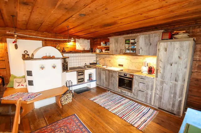 Weisse Wand Alm Large | Rustic mountain cabin surrounded by nature with waterfall views & BBQ — apartment at Schladming Appartements Maria Gruber GmbH, Schladming — photo 3 of 27