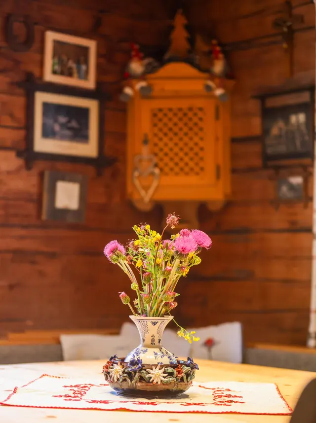 Weisse Wand Alm Large | Rustic mountain cabin surrounded by nature with waterfall views & BBQ — apartment at Schladming Appartements Maria Gruber GmbH, Schladming — photo 5 of 27